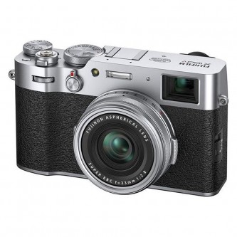 Fujifilm X100V sølv