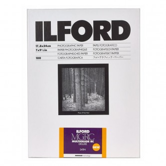 Ilford Multigrade RC Deluxe Satin