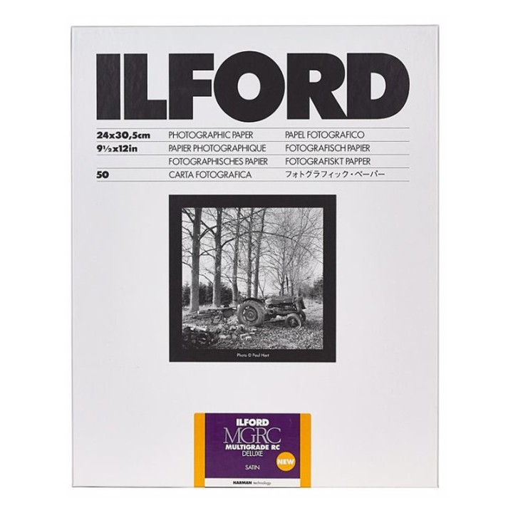 Ilford Multigrade RC Deluxe Satin 10 ark