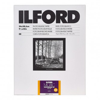 Ilford Multigrade RC Deluxe Satin 10 ark