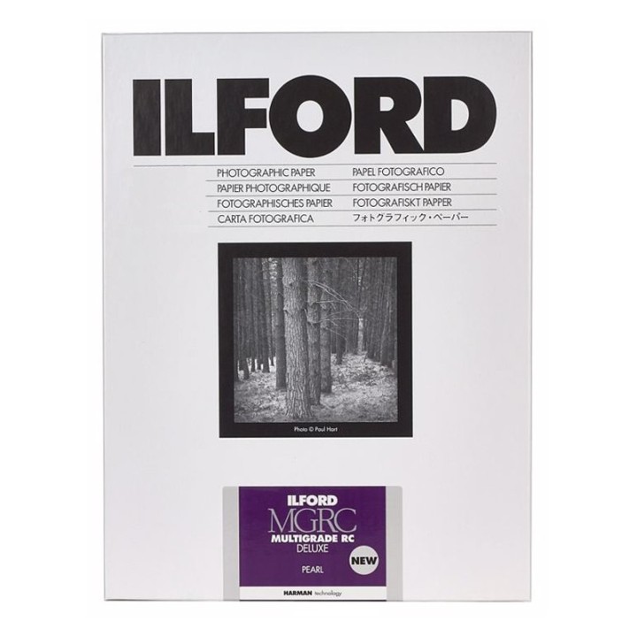 Ilford Photo Multigrade RC Deluxe Pearl