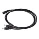 Nanlite 1/2DC Powercord For Tube