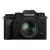 Fujifilm X-T4 18-55mm f/2.8-4 R sort