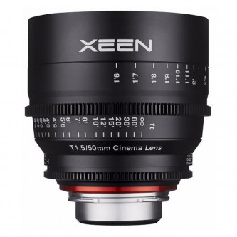 Samyang Xeen 50mm T1.5 Sony E