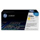HP124A/Q6002A Lasertoner Gul