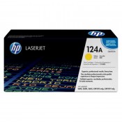 HP124A/Q6002A Lasertoner Gul