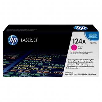 HP124A/Q6003A Lasertoner Magenta