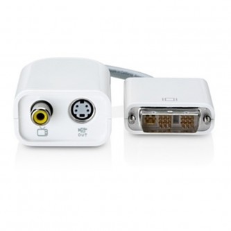 Apple PAL DVI To Video Adapter