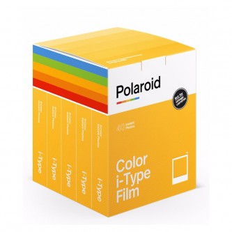 Polaroid Color film I-Type 5 pak