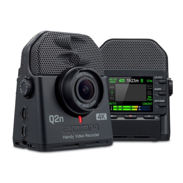 Zoom Q2n-4K Audio Video Recorder