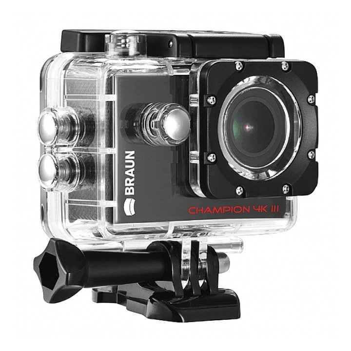 Braun Champion 4K III Actioncam