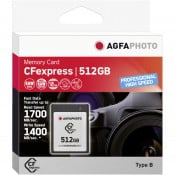 Agfa CF express 512GB