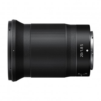 Nikkor Z 20mm f/1.8 S