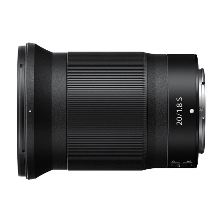 Nikkor Z 20mm f/1.8 S