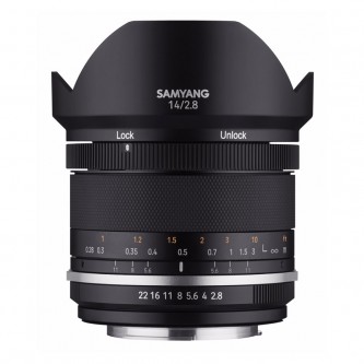 Samyang MF 14mm f/2.8 MK2 MTF