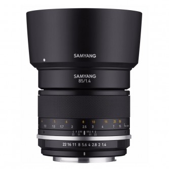 Samyang MF 85mm f/1.4 MK2 Nikon AE