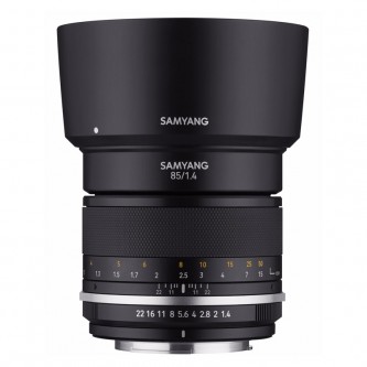 Samyang MF 85mm f/1.4 MK2 Fuji X