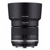 Samyang MF 85mm f/1.4 mark 2 MFT