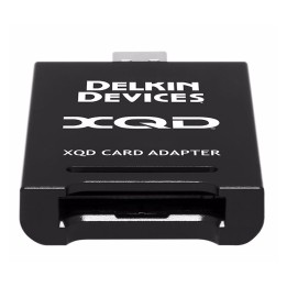 Delkin kortlæser XQD adapter 10 GBPS