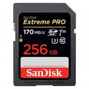Sandisk 256 GB SDXC ExtremePro