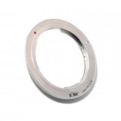 Kiwi Pentax K-mount til Canon EOS mount