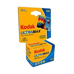 Kodak 135 Ultramax Carded