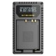 Nitecore FX1 lader til Fujifilm