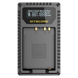 Nitecore FX1 lader til Fujifilm
