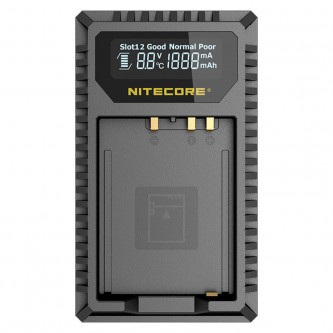 Nitecore FX1 lader til Fujifilm