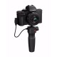 Panasonic Lumix G100 Vario 12-32mm med VLOG greb