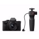 Panasonic Lumix G100 Vario 12-32mm med VLOG greb