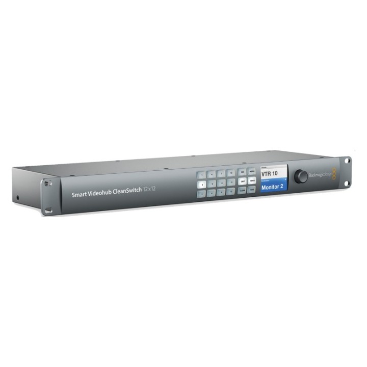 Blackmagic Smart Videohub Cleanswitch 12X12