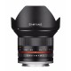 Samyang 12mm f/2,0 (APS C) Sony E sort