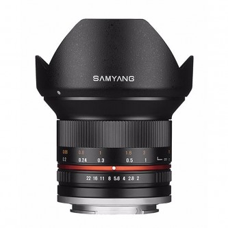 Samyang 12mm f/2,0 (APS C) Sony E sort