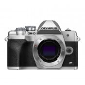Olympus OM-D E-M10 Mark IV kamerahus, sølv