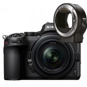 Nikon Z 5 m/ Z 24-50mm + FTZ adapter