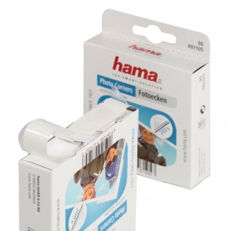Hama fotohjørner 200 stk.