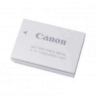 Canon NB-5L Batteri 1120mAh