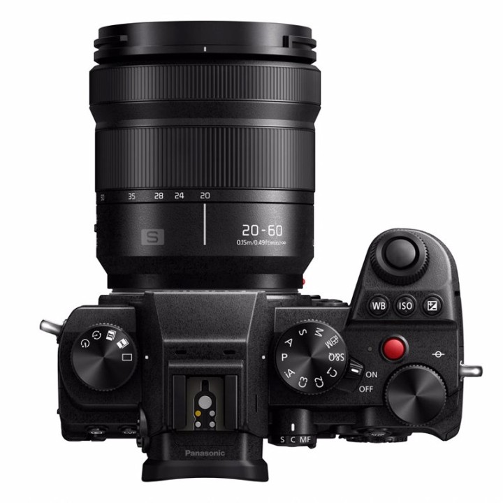 Panasonic Lumix S5 m/20-60mm