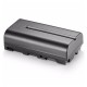 Nanlite batteri Sony NP-F550 type 2000mAh