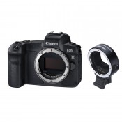 Canon EOS R + adapter EF-EOS-R