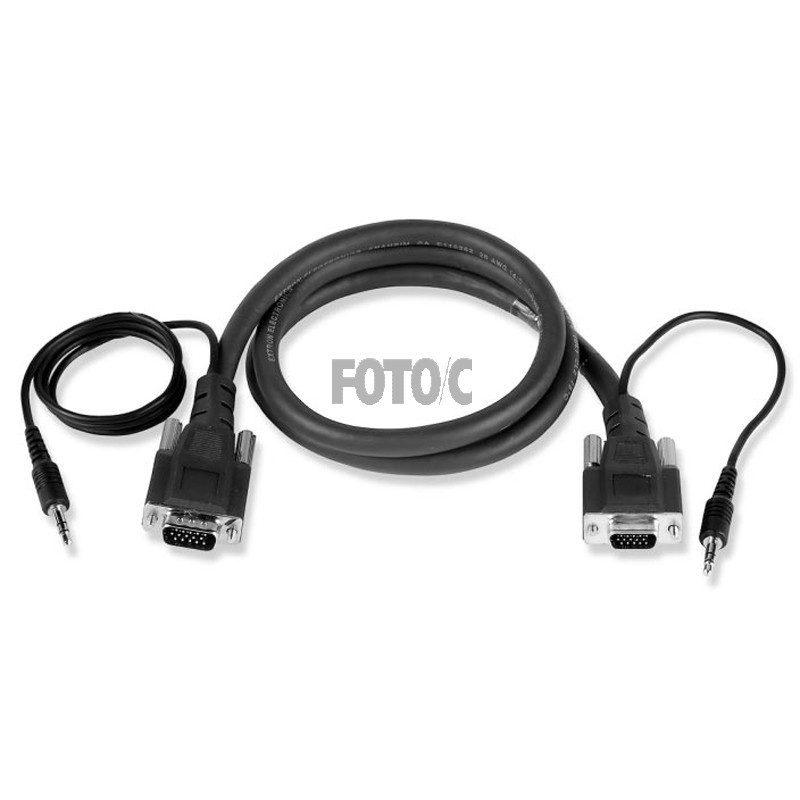 Extron VGA kabel med audio, 1,8 meter