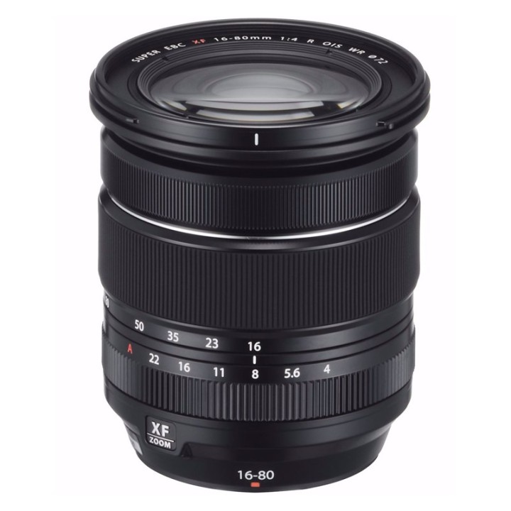 Fujinon XF 16-80mm f/4 OIS WR