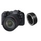 Canon EOS RP m/ RF24-105mm og adapter EF-EOS-RP