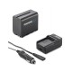Cullmann NP-F970 inkl. oplader kit