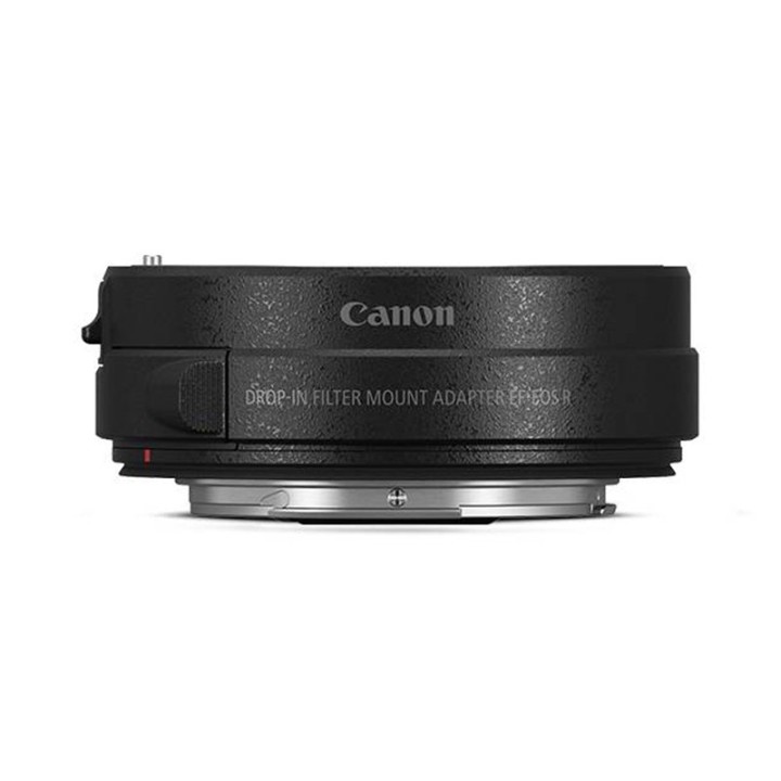 Canon adapter EF-EOS R med drop in filter, C-PL
