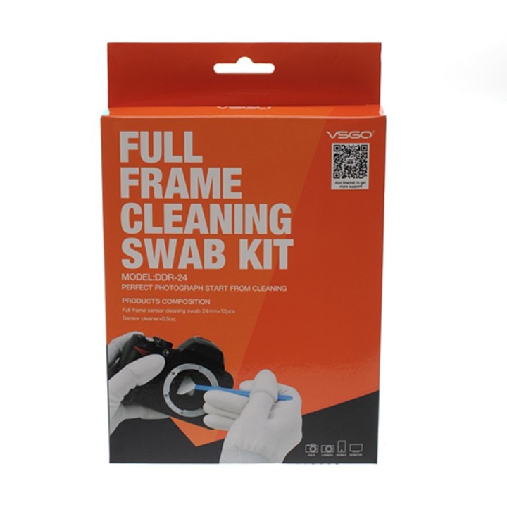 VSGO DDR-24 Full-frame Cleaning Swab Kit