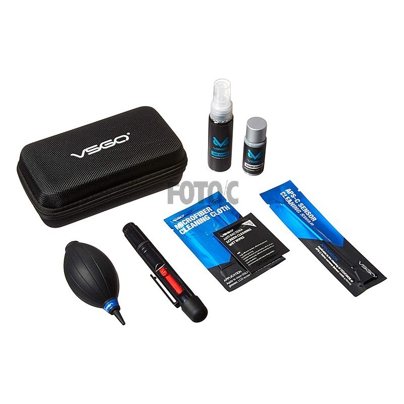 VSGO DKL20 Travel Cleaning Kit Pro