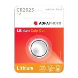 AGFA CR-2025 KNAPCELLE BATTERI