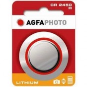 AGFA CR-2450 KNAPCELLE BATTERI